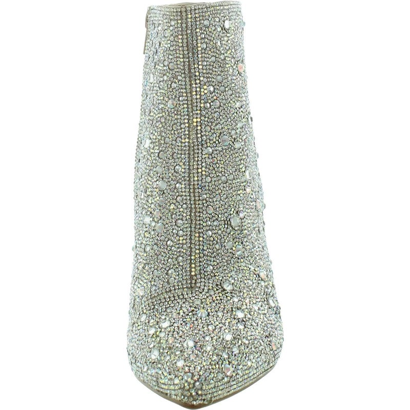 Betsey Johnson Women's Cady Ankle Boot, Rhinestone, 9 - Image 5